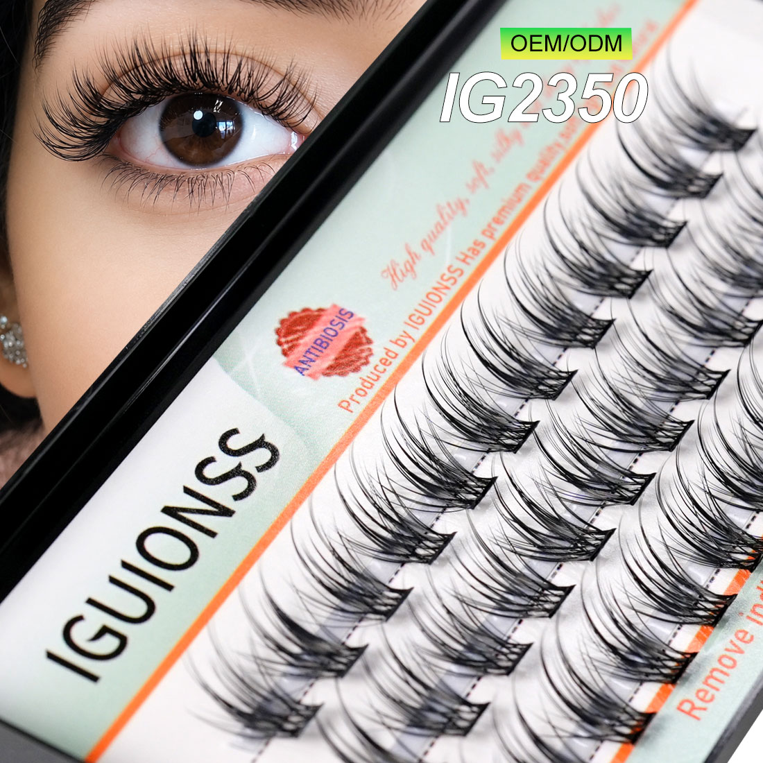 Eyelash Extension For Asian Eyes - OEM ODM 속눈썹 클러스터 DIY 개별