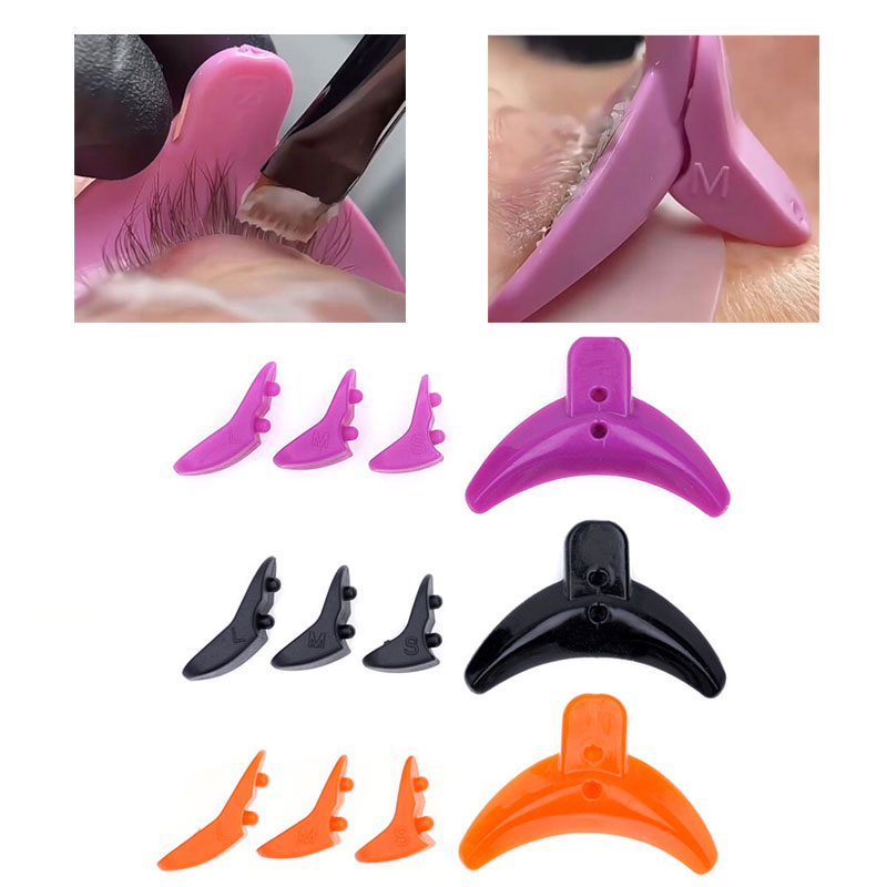Eyelash Extension London - 1 쌍 안티 가을 속눈썹 파마
