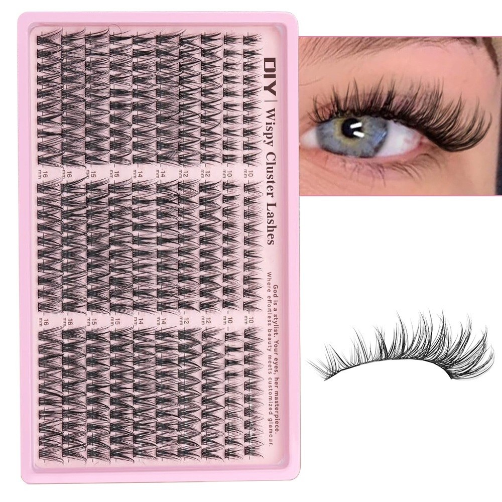 Eyelash Extension Natural Look - 10-16mm 길이 인조 속눈썹 30D/40D/50D/60D 풍성한