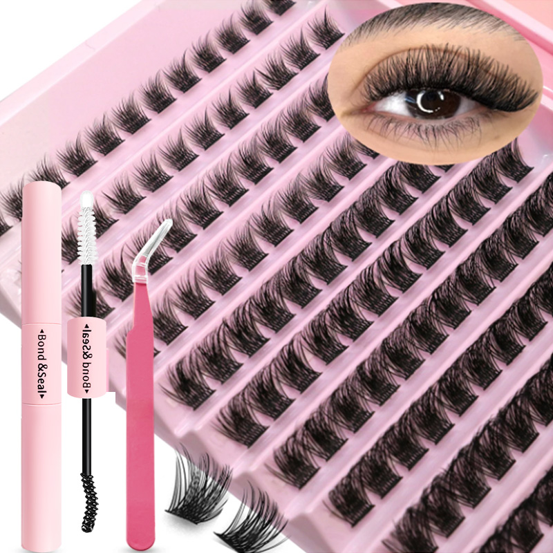 Eyelash Extension London - DIY 속눈썹 연장 키트 개별 속눈썹