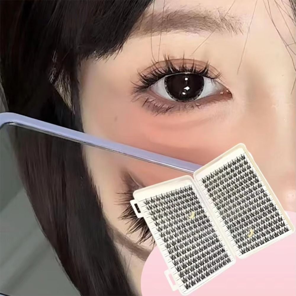 Eyelash Extension Natural Look - 자연스러운 룩의 인조 속눈썹 본드 앤