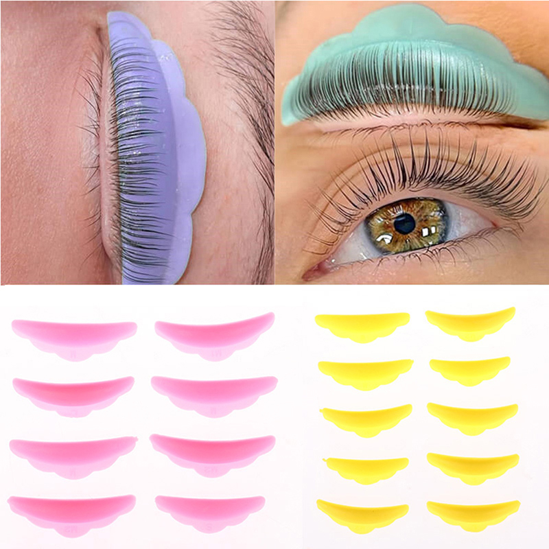 Eyelash Extension London - 속눈썹 연장 실리콘 파마 패드, 속눈썹