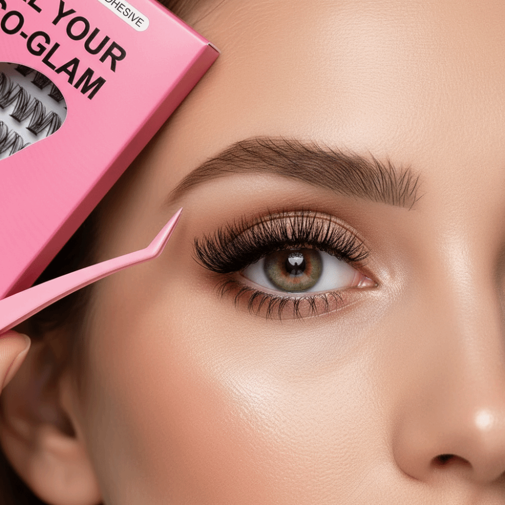 Eyelash Extension Natural Look - 내추럴 룩 DIY 속눈썹 연장 키트
