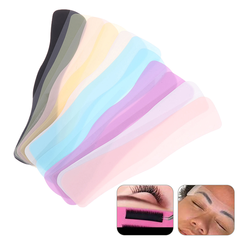 Eyelash Extension London - 1개 실리콘 속눈썹 연장 이마 패드