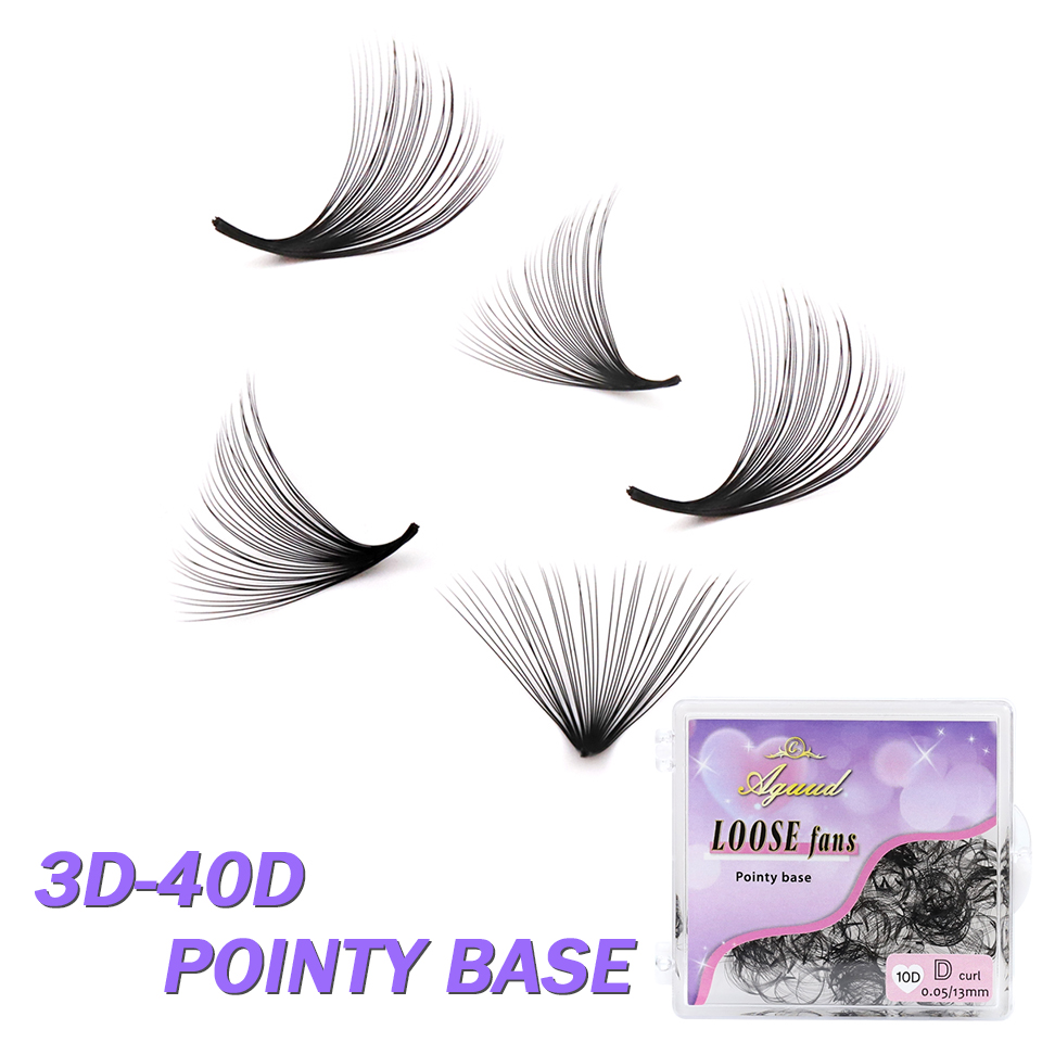 Eyelash Extension Russian - AGUUD 30D 40D 클러스터 루즈 팬