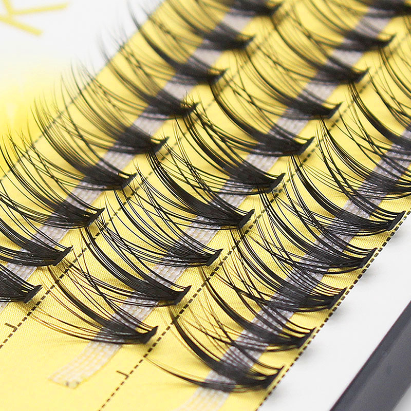 Eyelash Extension Russian - Kimcci 60 번들 밍크 속눈썹 연장
