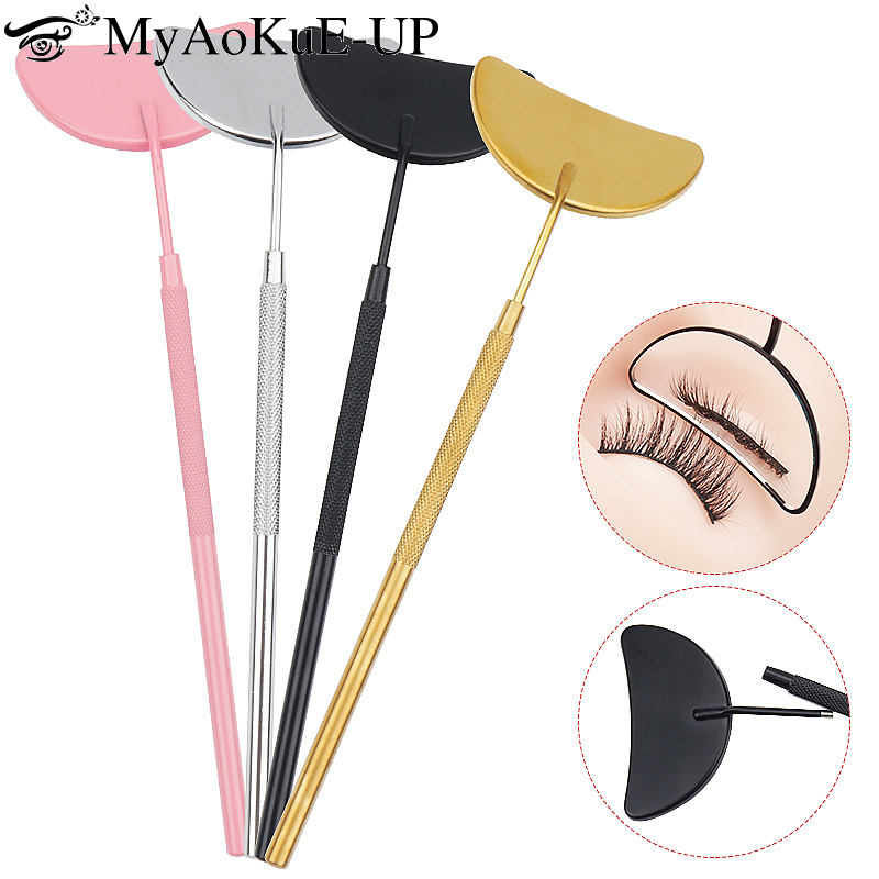 1pcs 속눈썹 연장 거울 달 모양의 분리형 스테인레스 - Eyelash Extension London 리뷰 및 가격