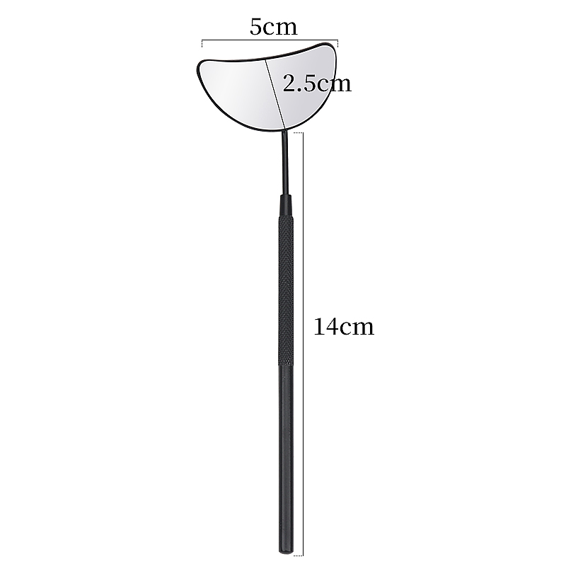 1pcs 속눈썹 연장 거울 달 모양의 분리형 스테인레스 - Eyelash Extension London 리뷰 및 가격