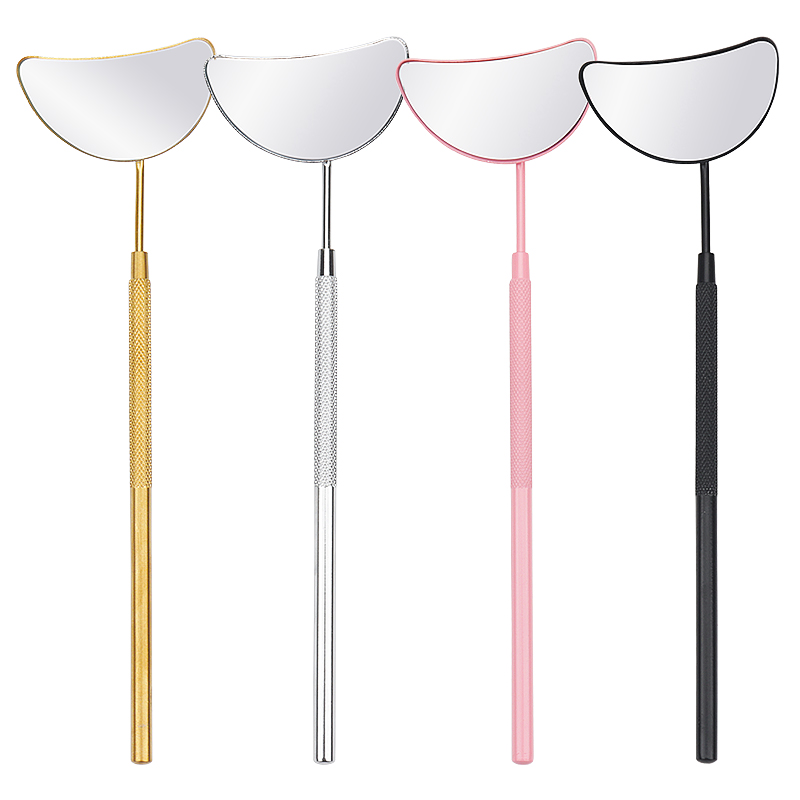 1pcs 속눈썹 연장 거울 달 모양의 분리형 스테인레스 - Eyelash Extension London 리뷰 및 가격