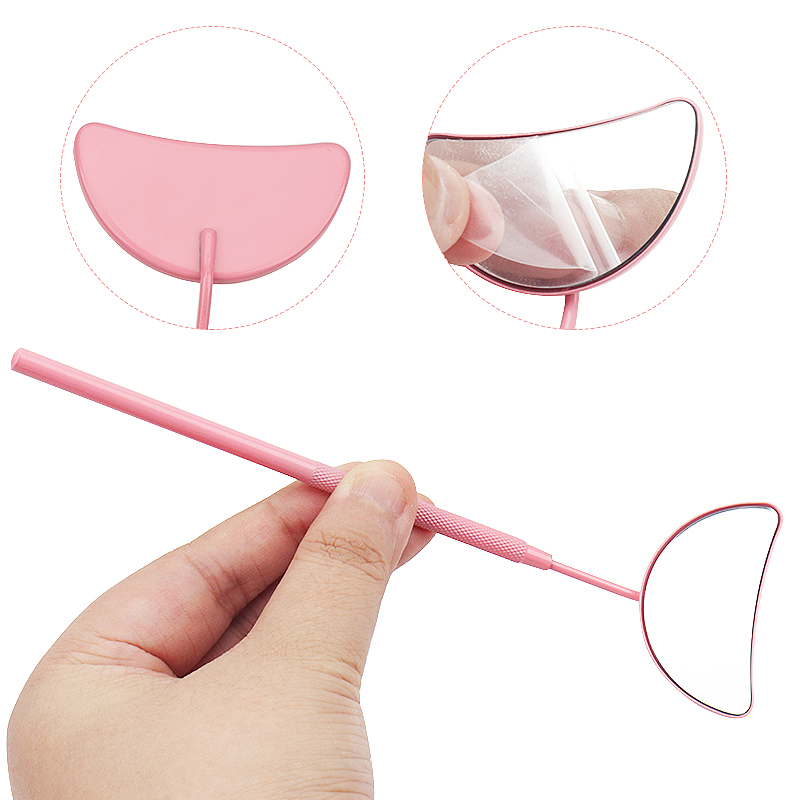 1pcs 속눈썹 연장 거울 달 모양의 분리형 스테인레스 - Eyelash Extension London 리뷰 및 가격