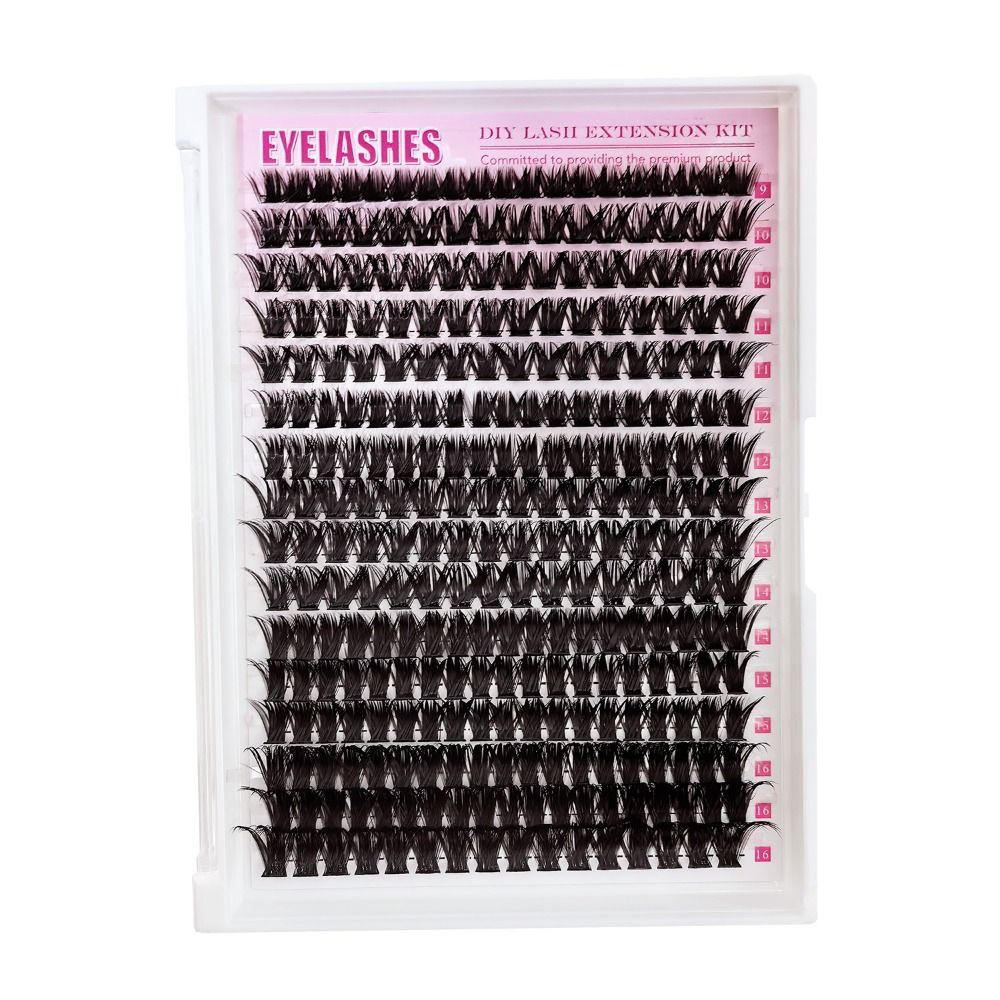 내추럴 룩 인조 속눈썹 본드 앤 씰 클러스터 디자인 D - Eyelash Extension Natural Look 리뷰 및 가격
