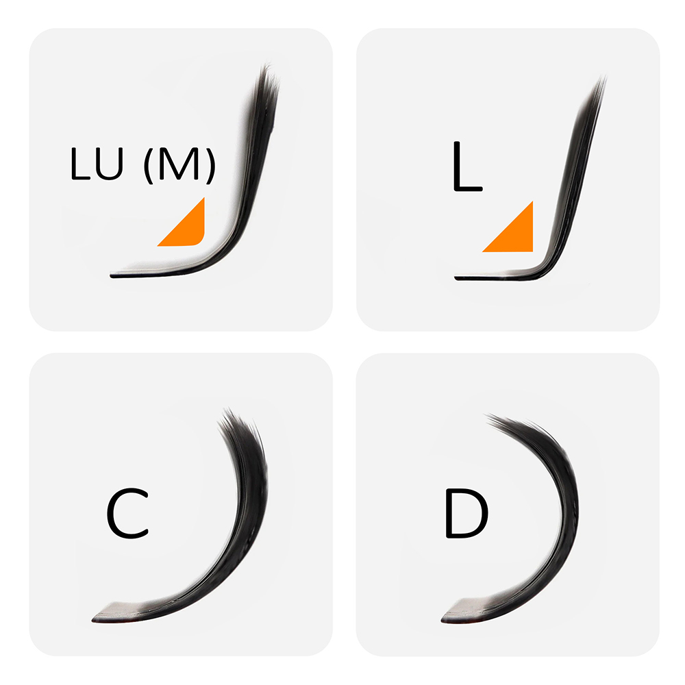 마스카쿠 L LU M 컬 YY/W 형태 속눈썹 연장 부 - Eyelash Extension Human Hair 리뷰 및 가격
