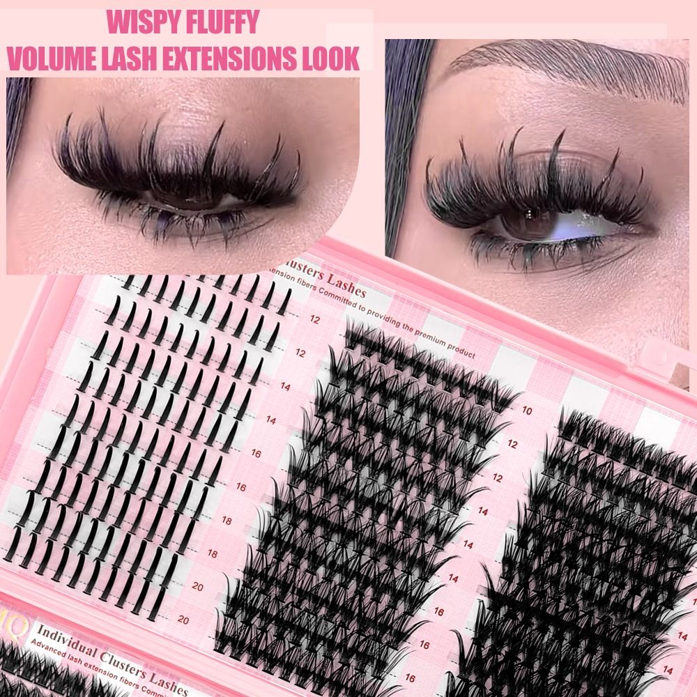 9-16mm 길이의 인조 속눈썹 3D 볼륨 내추럴 룩  - Eyelash Extension Natural Look 리뷰 및 가격