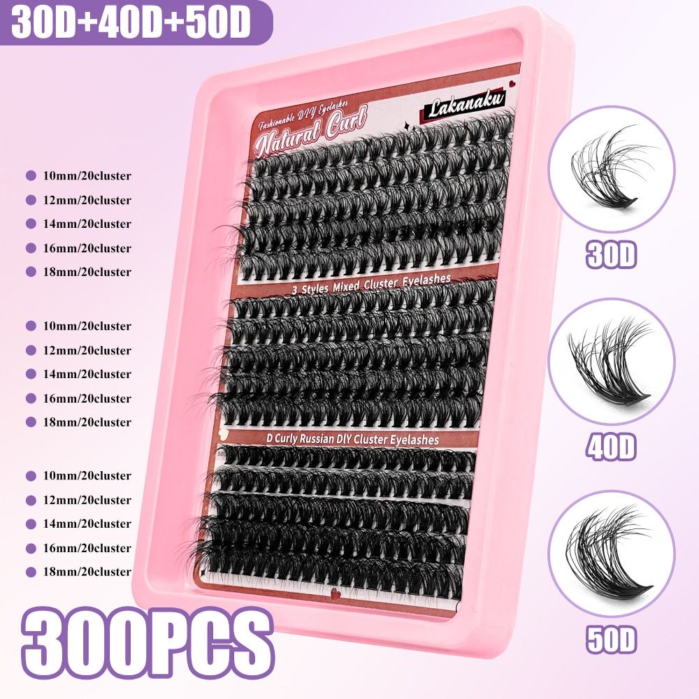 9-16mm 길이의 인조 속눈썹 3D 볼륨 내추럴 룩  - Eyelash Extension Natural Look 리뷰 및 가격
