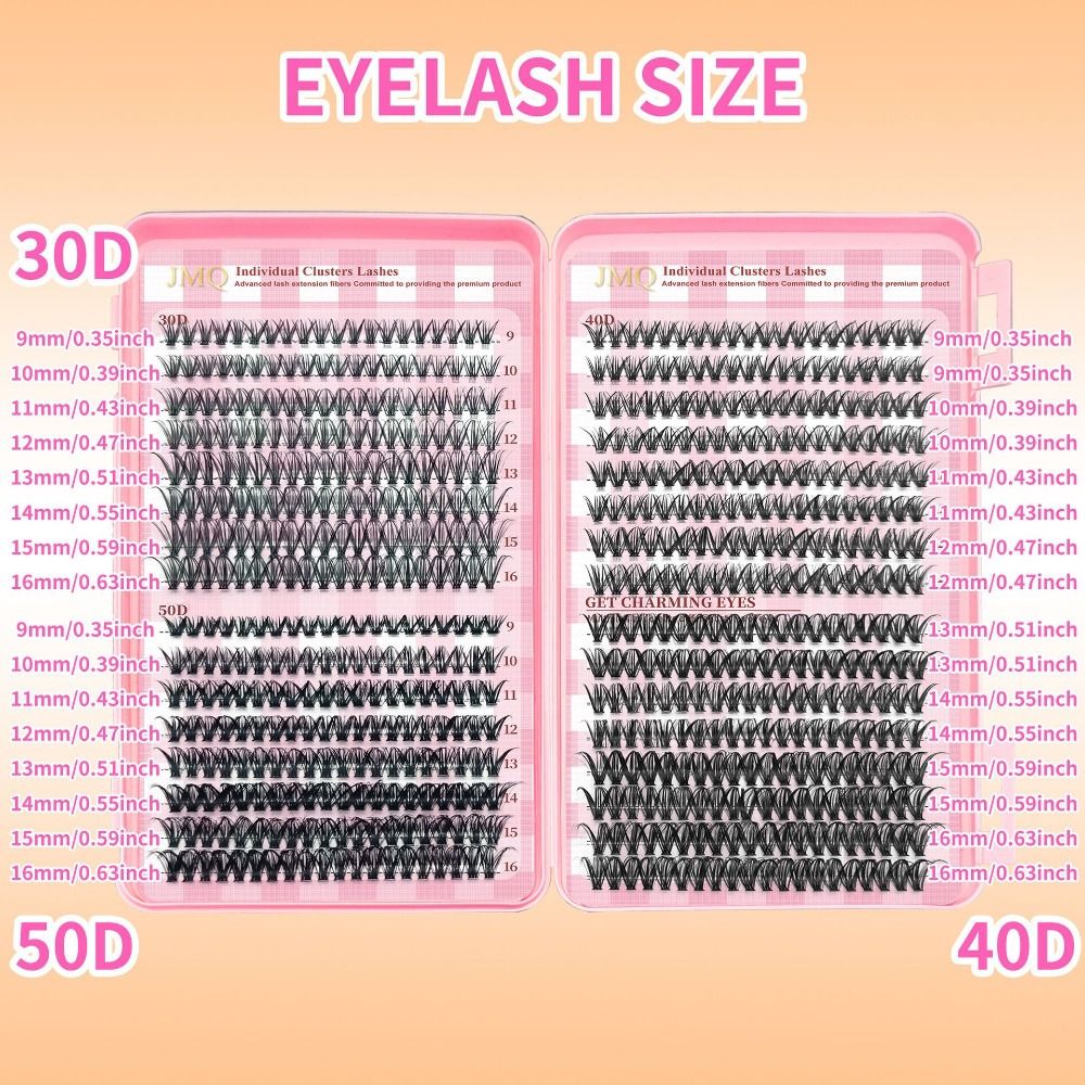 9-16mm 길이의 인조 속눈썹 3D 볼륨 내추럴 룩  - Eyelash Extension Natural Look 리뷰 및 가격