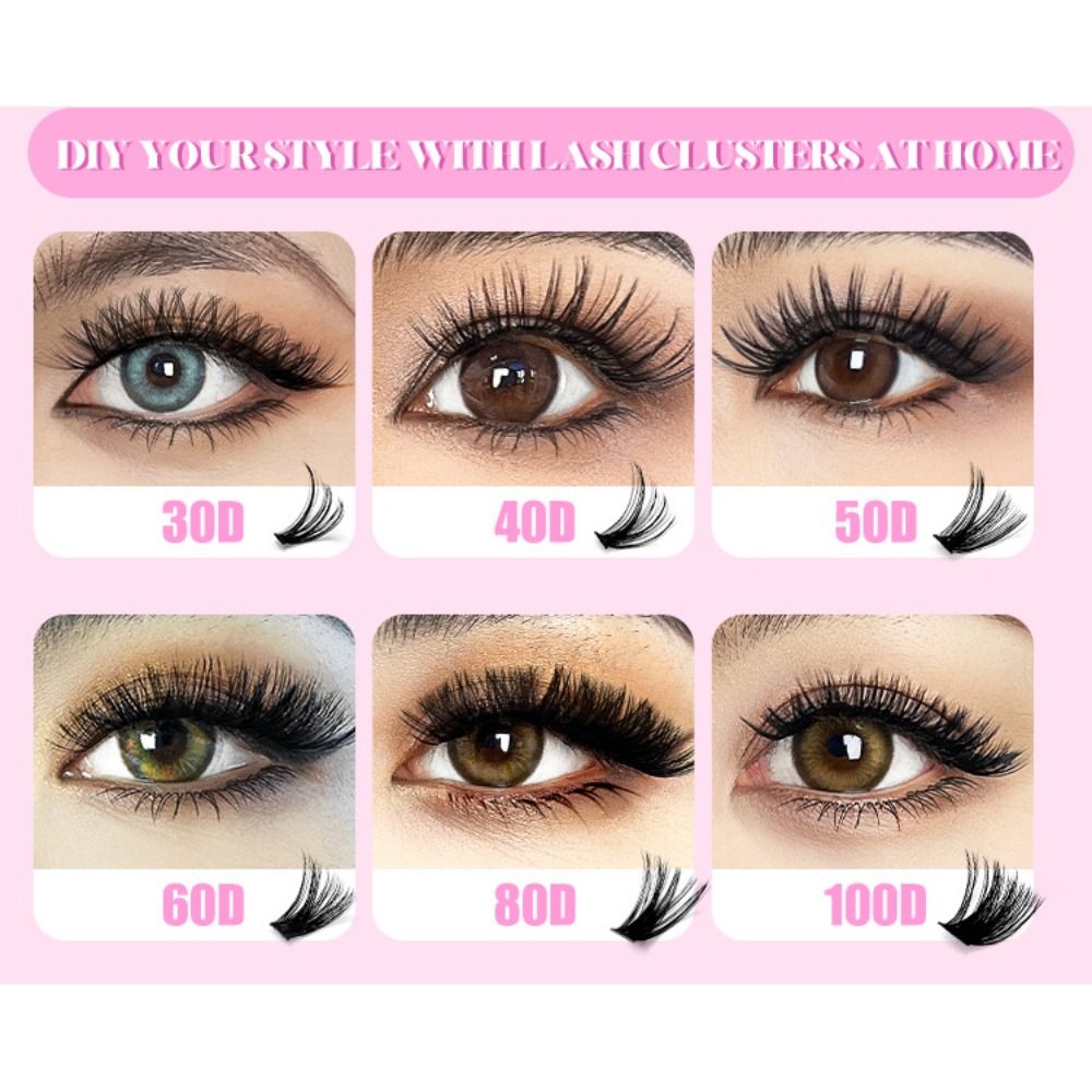 9-16mm 길이의 인조 속눈썹 3D 볼륨 내추럴 룩  - Eyelash Extension Natural Look 리뷰 및 가격