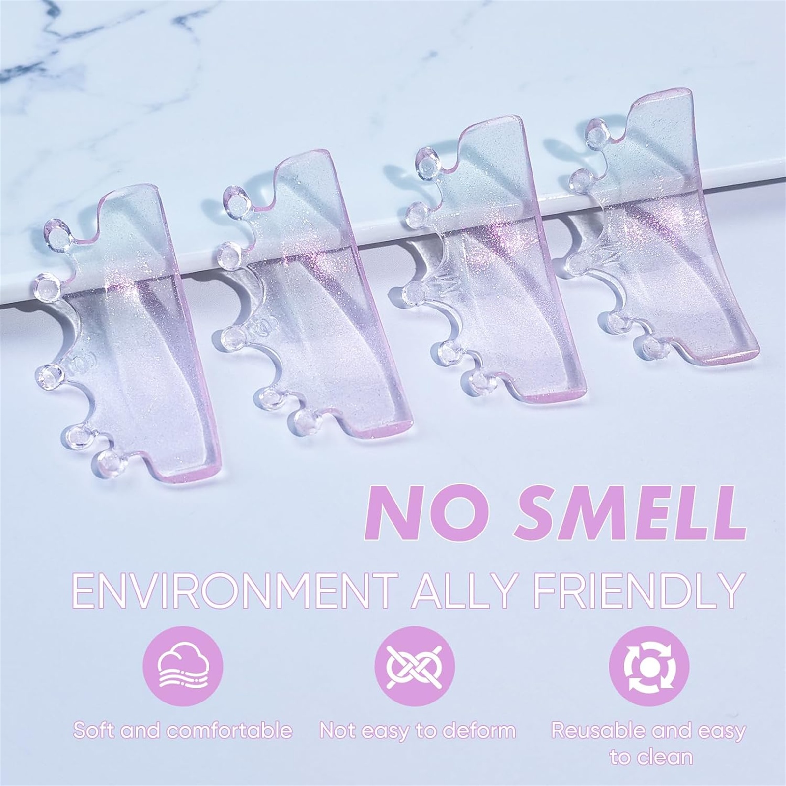 로만사 LC 컬 실리콘 속눈썹 펌 패드 속눈썹 연장 용 - Eyelash Extension London 리뷰 및 가격