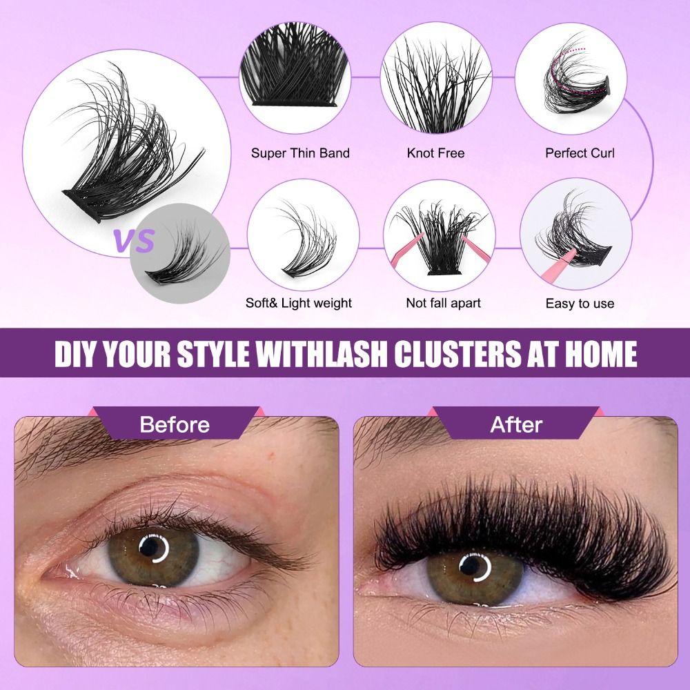 자연스러운 연출이 가능한 인조 속눈썹, 접착제 및 고정 - Eyelash Extension Natural Look 리뷰 및 가격