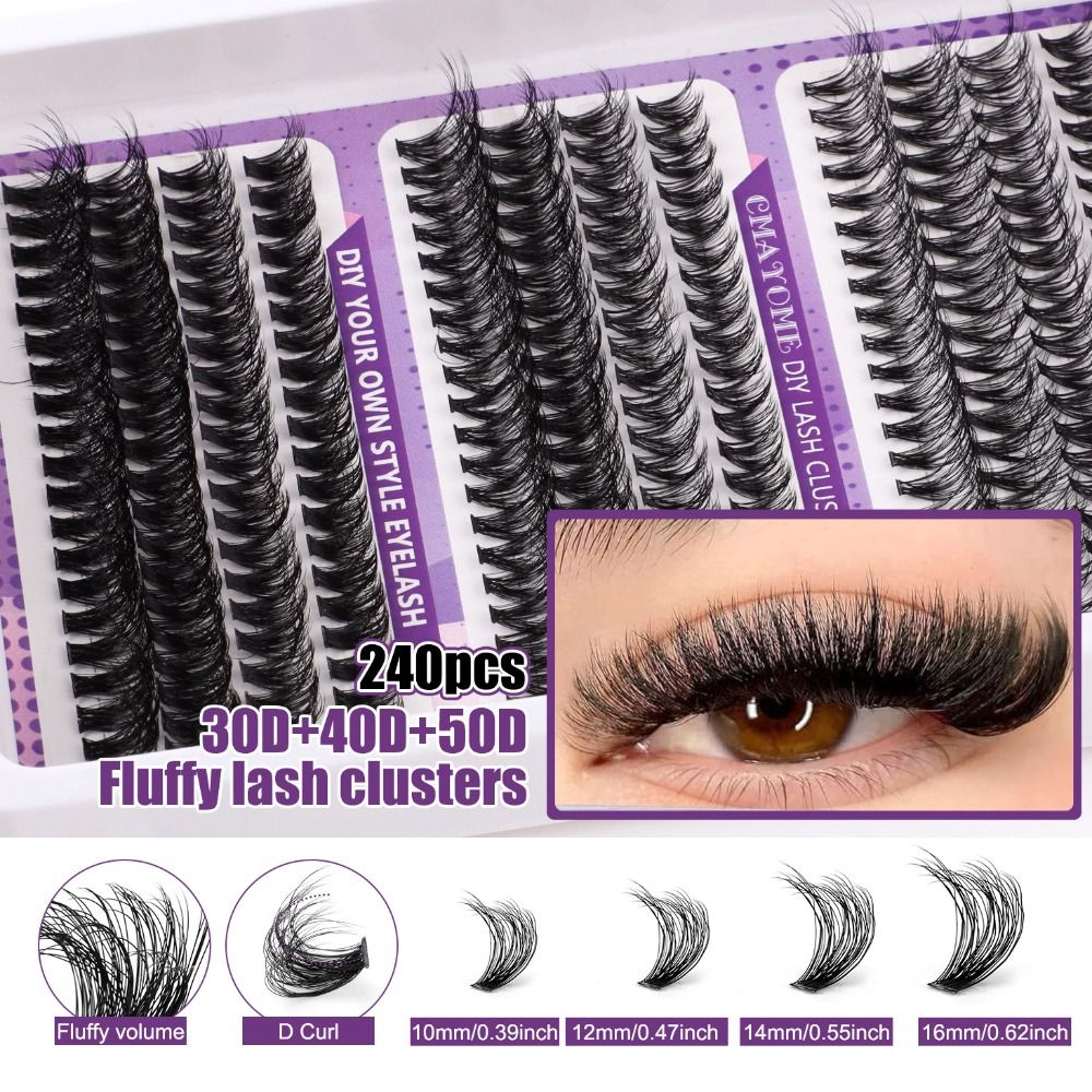 자연스러운 연출이 가능한 인조 속눈썹, 접착제 및 고정 - Eyelash Extension Natural Look 리뷰 및 가격