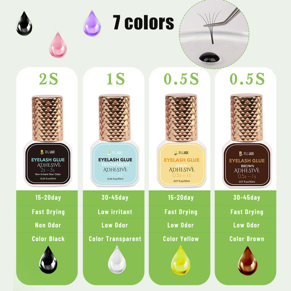 전문 5/10ml 0.3S 속눈썹 접착제 빠른 건조 오 - Eyelash Extension Eye Irritation 리뷰 및 가격
