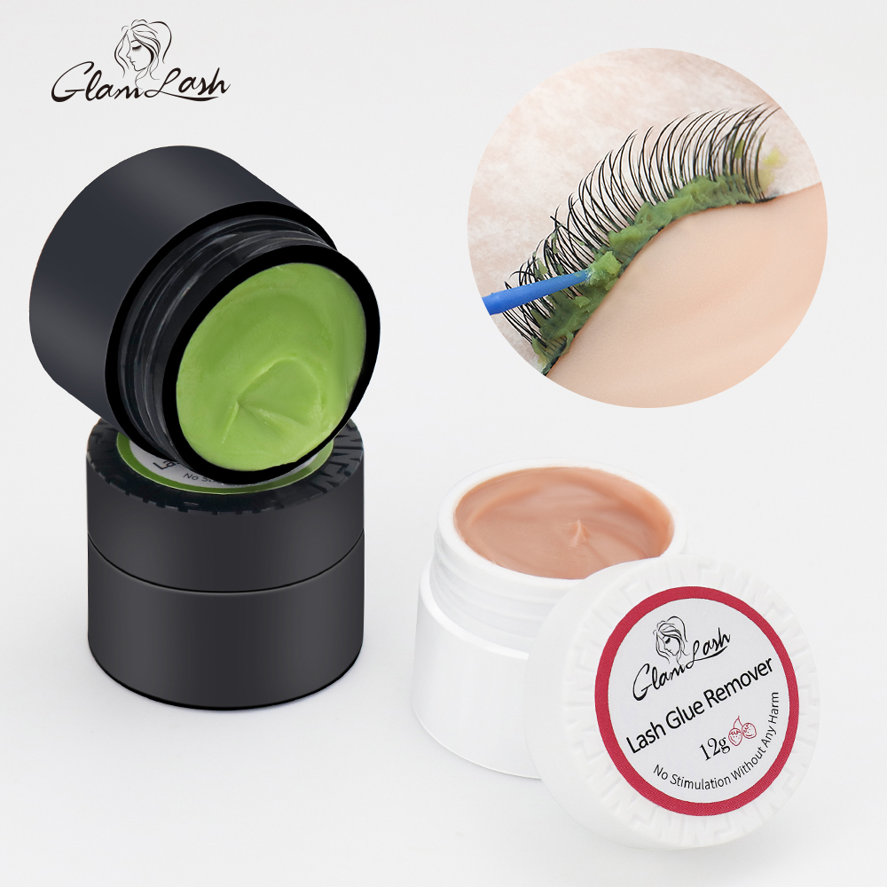 GLAMLASH-속눈썹 연장 접착제 리무버 12g, 비 - Eyelash Extension Eye Irritation 리뷰 및 가격