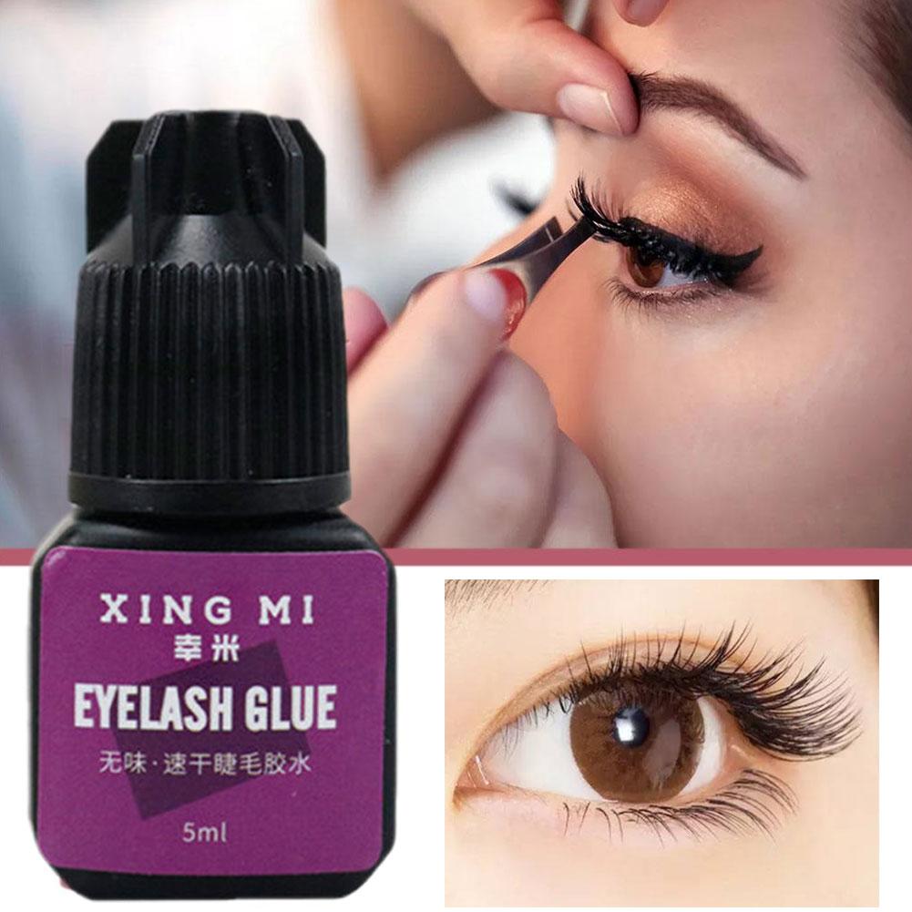 5ml 빠른 건조 강한 가짜 눈 속눈썹 연장 접착제 접 - Eyelash Extension Eye Irritation 리뷰 및 가격