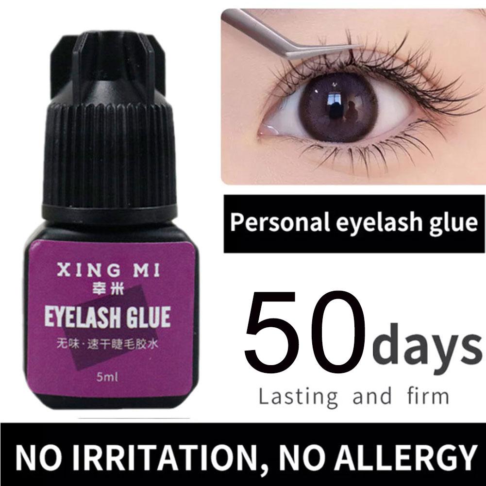 5ml 빠른 건조 강한 가짜 눈 속눈썹 연장 접착제 접 - Eyelash Extension Eye Irritation 리뷰 및 가격