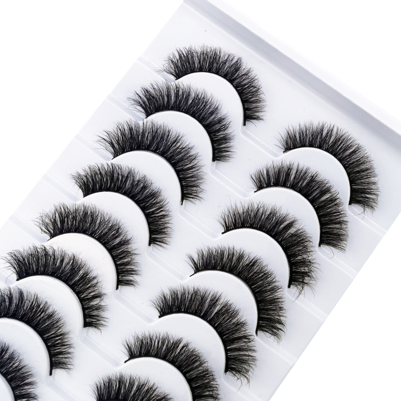 HBZGTLA 10paris 고양이 속눈썹 푹신한 밍크 - Eyelash Extension Human Hair 리뷰 및 가격