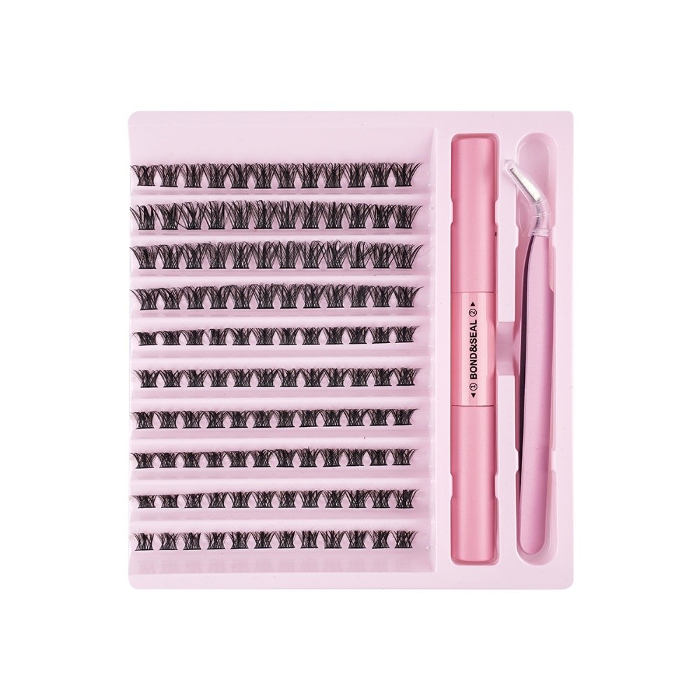 고품질 본드 및 실드 인조 속눈썹, 자연스러운 스타일, - Eyelash Extension Natural Look 리뷰 및 가격