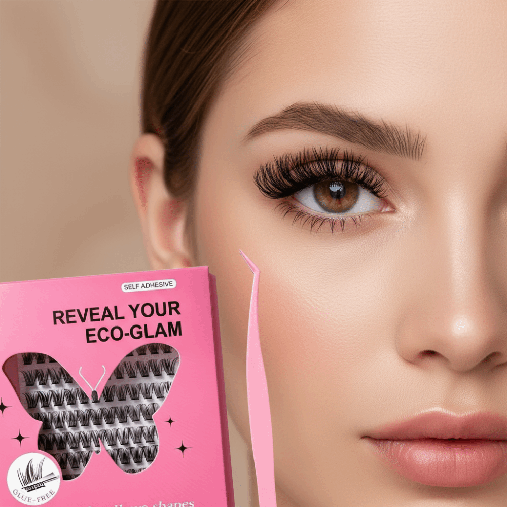 내추럴 룩 DIY 속눈썹 연장 키트 풍성한 무접착 인조 - Eyelash Extension Natural Look 리뷰 및 가격