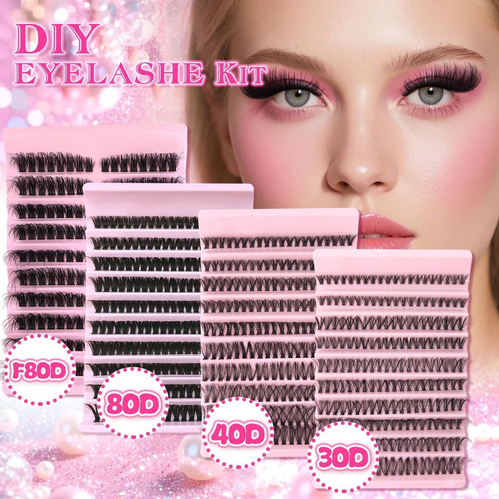 내추럴 룩 인조 속눈썹 위스피 스타일 본드 앤 씰 DI - Eyelash Extension Natural Look 리뷰 및 가격