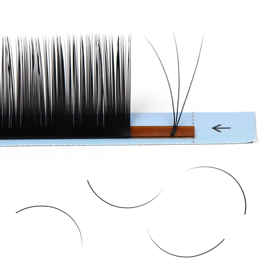 AGUUD 속눈썹 연장 개별 매트 블랙 캐시미어 실크  - Eyelash Extension Russian 리뷰 및 가격