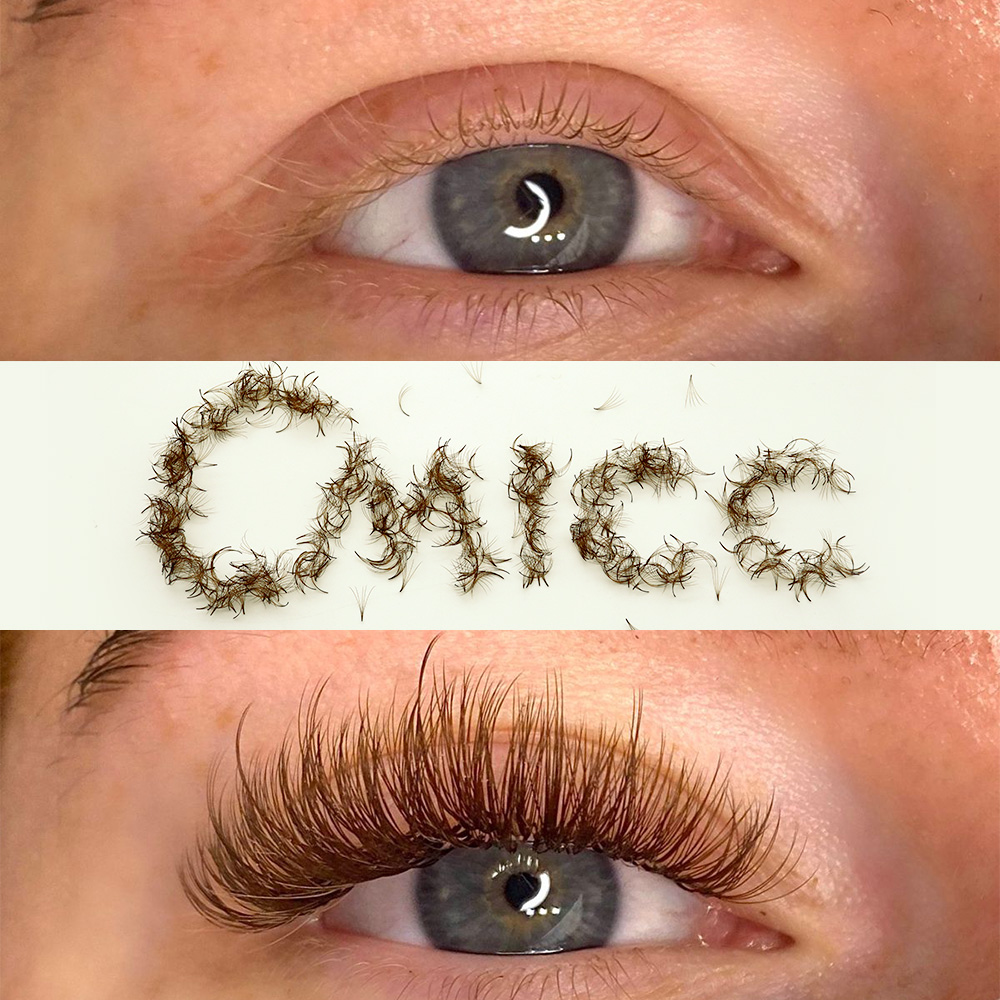 CMICC 5D 7mm 15mm 러시아어 볼륨 속눈썹  - Eyelash Extension Russian 리뷰 및 가격