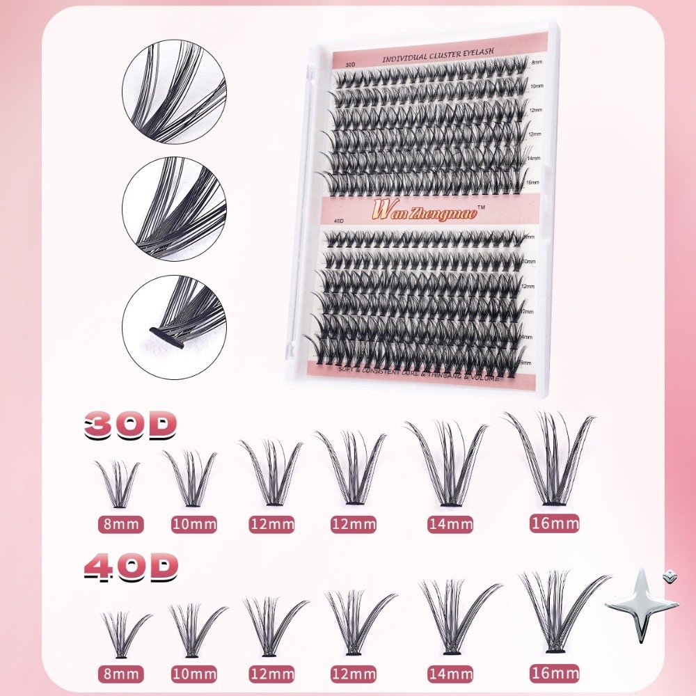 8-16mm 길이의 인조 속눈썹 본드 및 실런트 세트, - Eyelash Extension Natural Look 리뷰 및 가격
