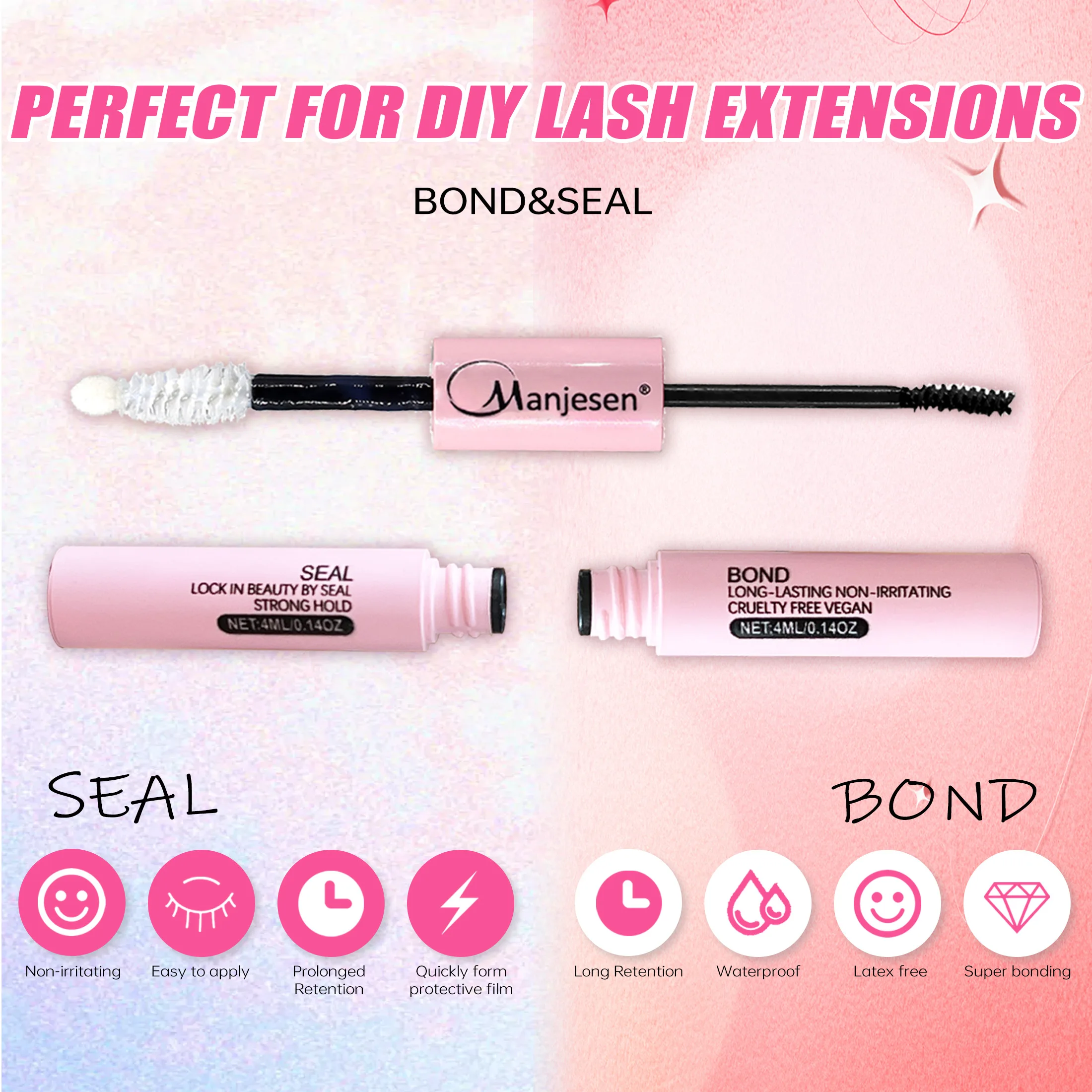 속눈썹 200개 클러스터 속눈썹 본드 및 씰 메이크업  - Eyelash Extension London 리뷰 및 가격