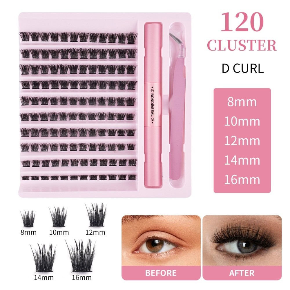 고품질 본드 및 실드 인조 속눈썹 자연스러운 느낌 클러 - Eyelash Extension Natural Look 리뷰 및 가격