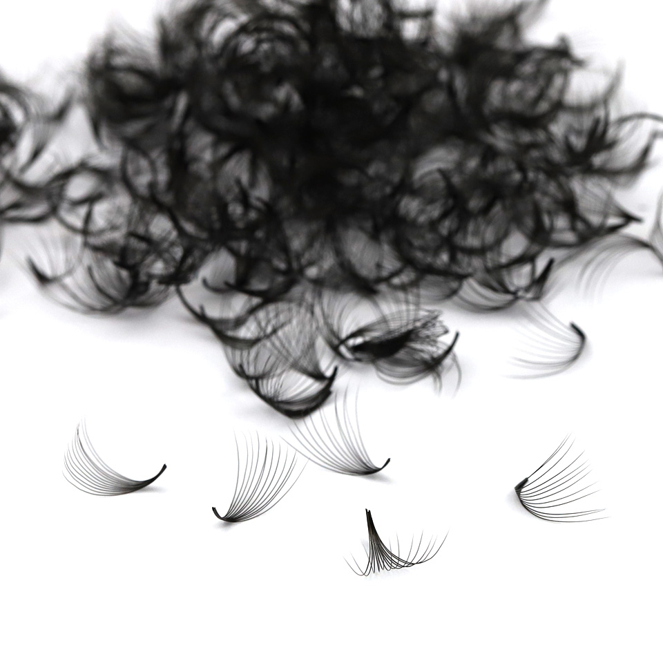 AGUUD 30D 40D 클러스터 루즈 팬 래쉬 7mm - Eyelash Extension Russian 리뷰 및 가격