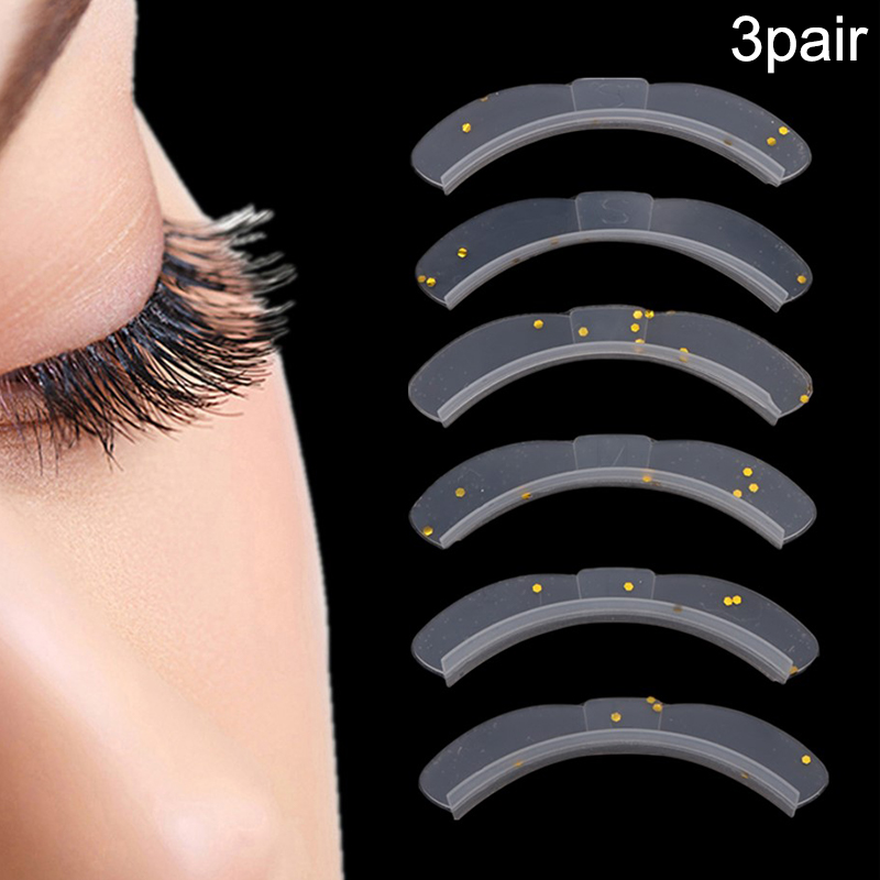 새로운 3쌍 속눈썹 리프트 실리콘 패드 플래시 보우 속 - Eyelash Extension London 리뷰 및 가격