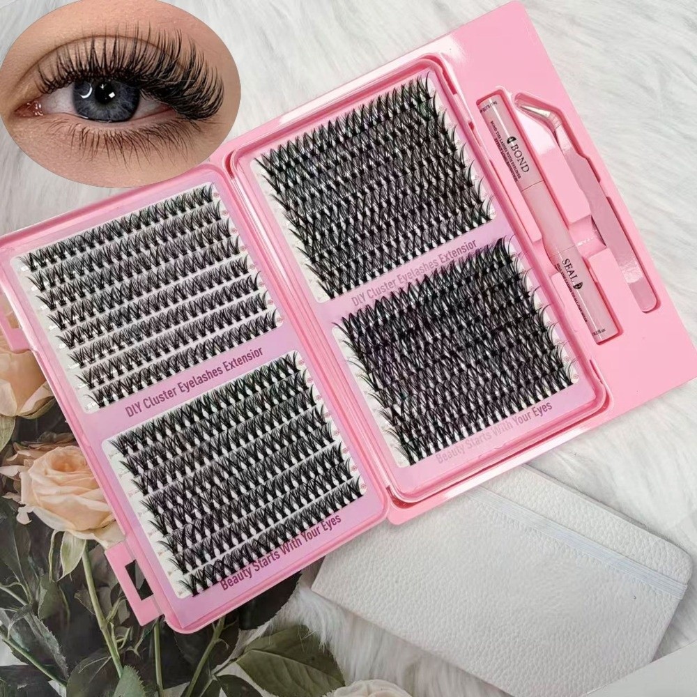 새로운 두껍고 긴 인조 속눈썹 자연스러운 룩 30D/4 - Eyelash Extension Natural Look 리뷰 및 가격
