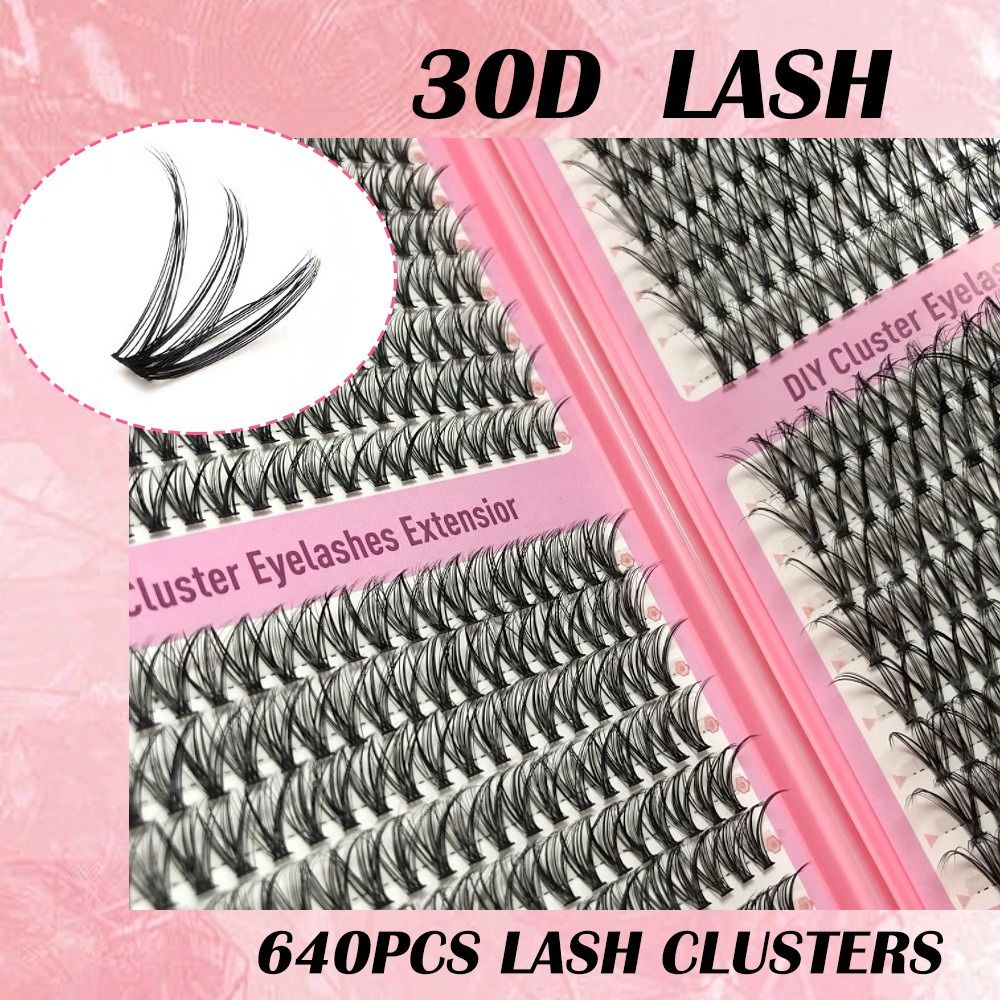 새로운 두껍고 긴 인조 속눈썹 자연스러운 룩 30D/4 - Eyelash Extension Natural Look 리뷰 및 가격
