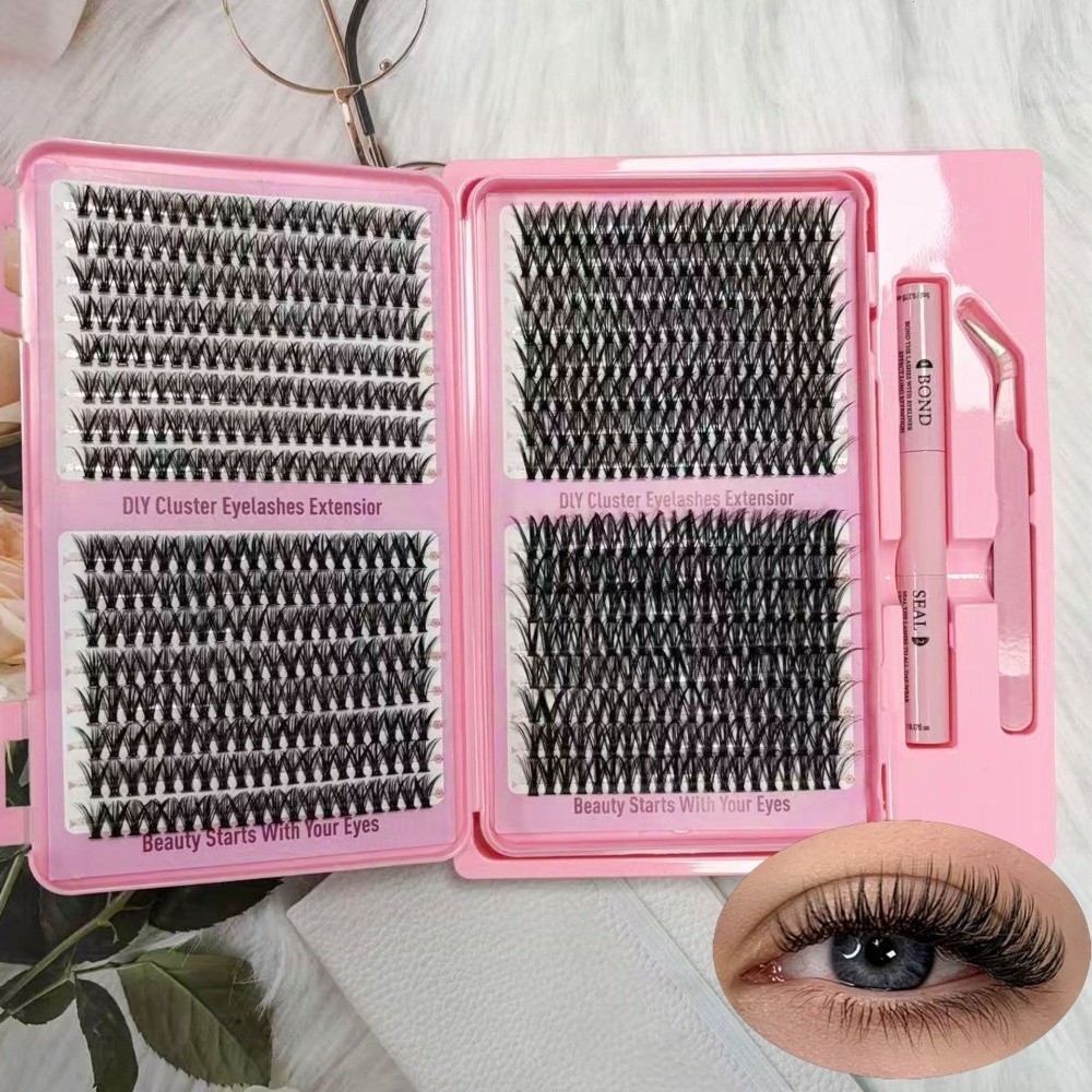 새로운 두껍고 긴 인조 속눈썹 자연스러운 룩 30D/4 - Eyelash Extension Natural Look 리뷰 및 가격