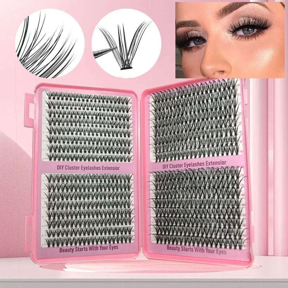 새로운 두껍고 긴 인조 속눈썹 자연스러운 룩 30D/4 - Eyelash Extension Natural Look 리뷰 및 가격