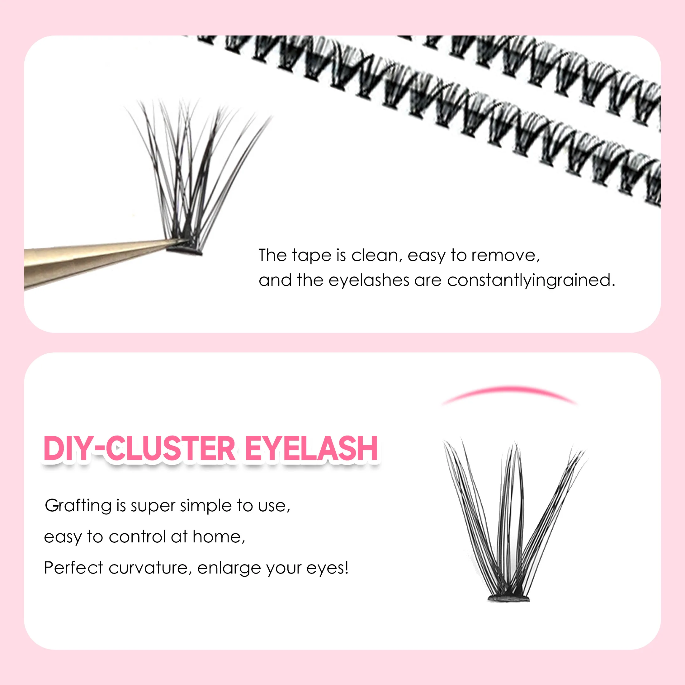 DIY 속눈썹 익스텐션 키트, 클러스터 속눈썹 본드 및 - Eyelash Extension London 리뷰 및 가격