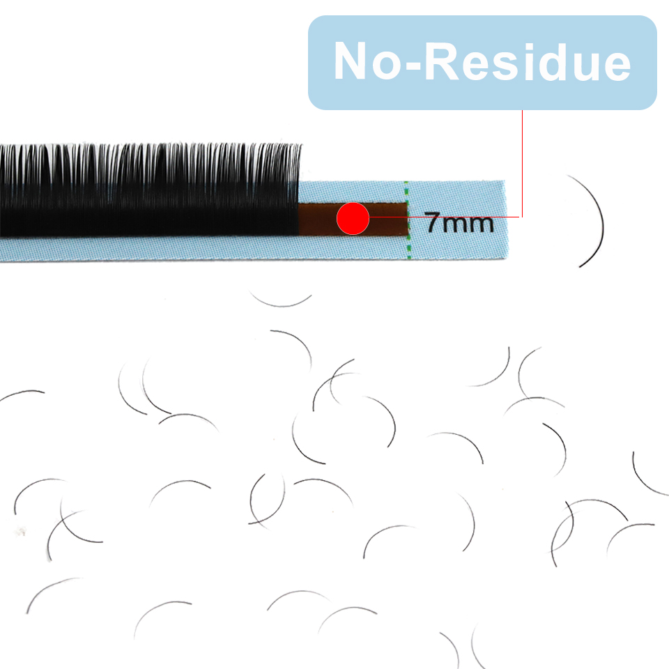 나노 AGUUD 하단 아래 개별 속눈썹, 짧은 길이 B - Eyelash Extension Human Hair 리뷰 및 가격
