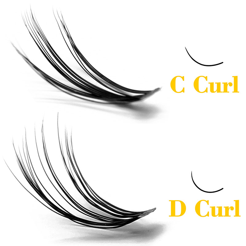 Kimcci 60 번들 밍크 속눈썹 연장 자연 3D 러 - Eyelash Extension Russian 리뷰 및 가격