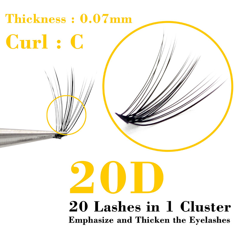 Kimcci 60 번들 밍크 속눈썹 연장 자연 3D 러 - Eyelash Extension Russian 리뷰 및 가격